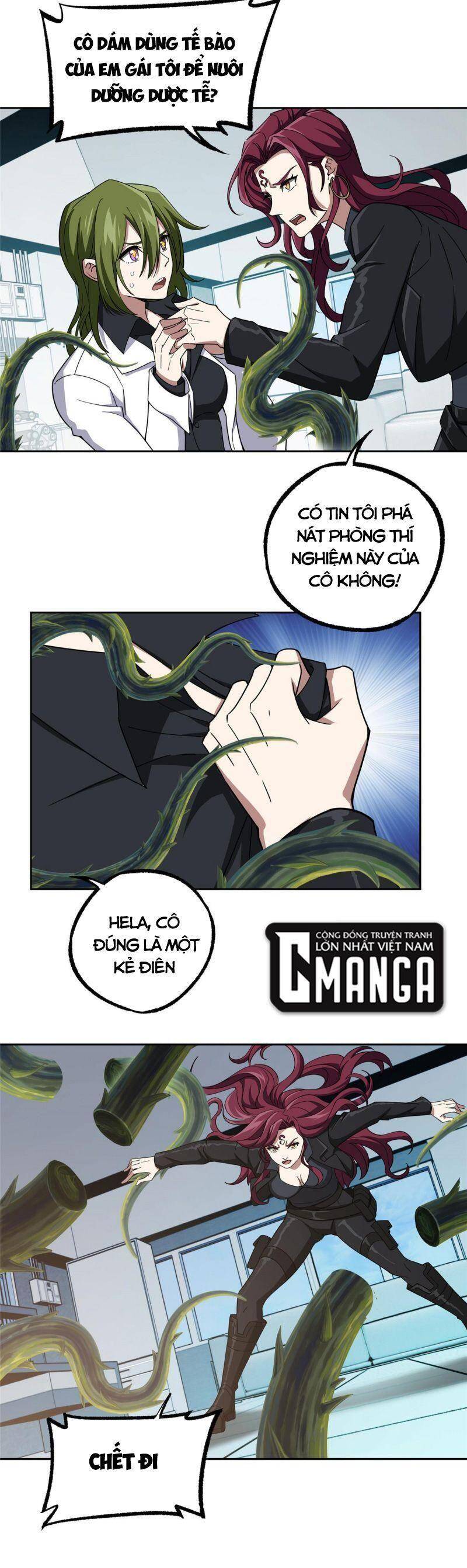 Siêu Thần Cơ Giới Sư Chap 187 - Next Chap 188