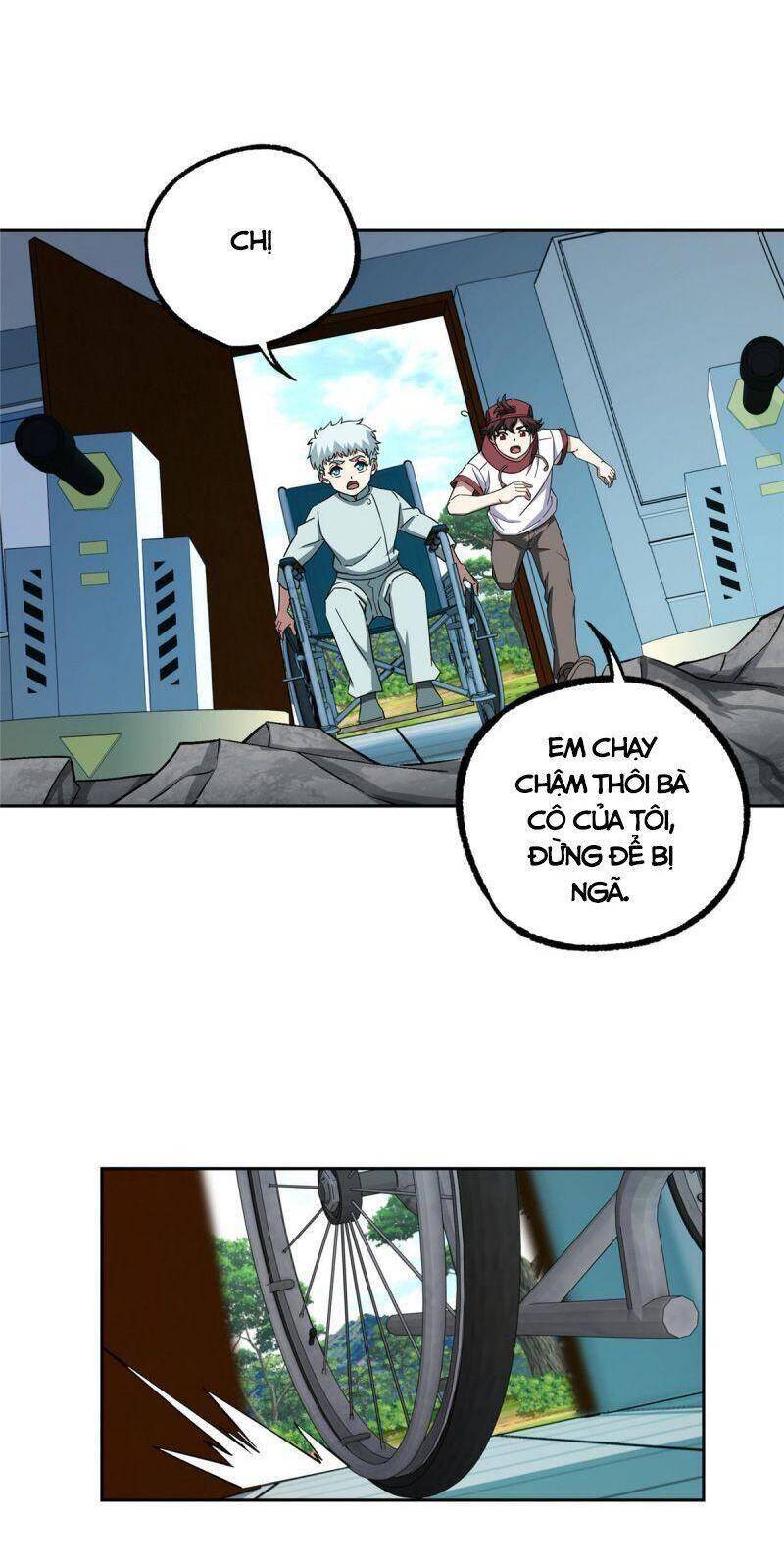Siêu Thần Cơ Giới Sư Chap 187 - Next Chap 188
