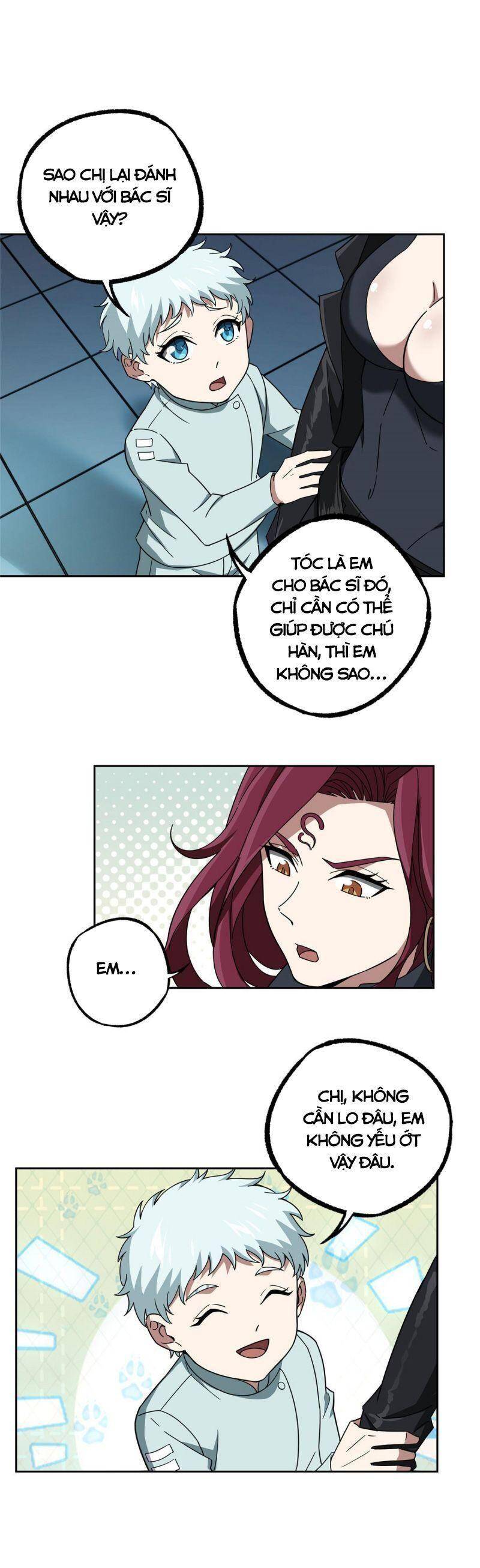 Siêu Thần Cơ Giới Sư Chap 187 - Next Chap 188