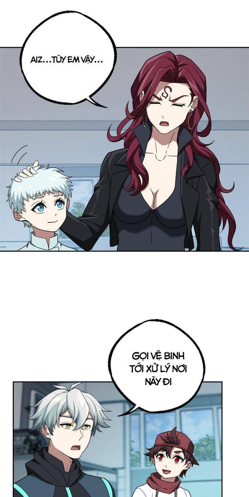 Siêu Thần Cơ Giới Sư Chap 187 - Next Chap 188