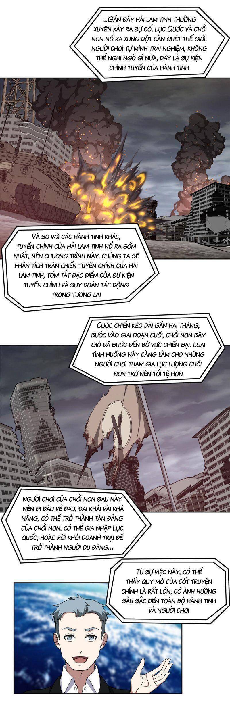 Siêu Thần Cơ Giới Sư Chap 187 - Next Chap 188