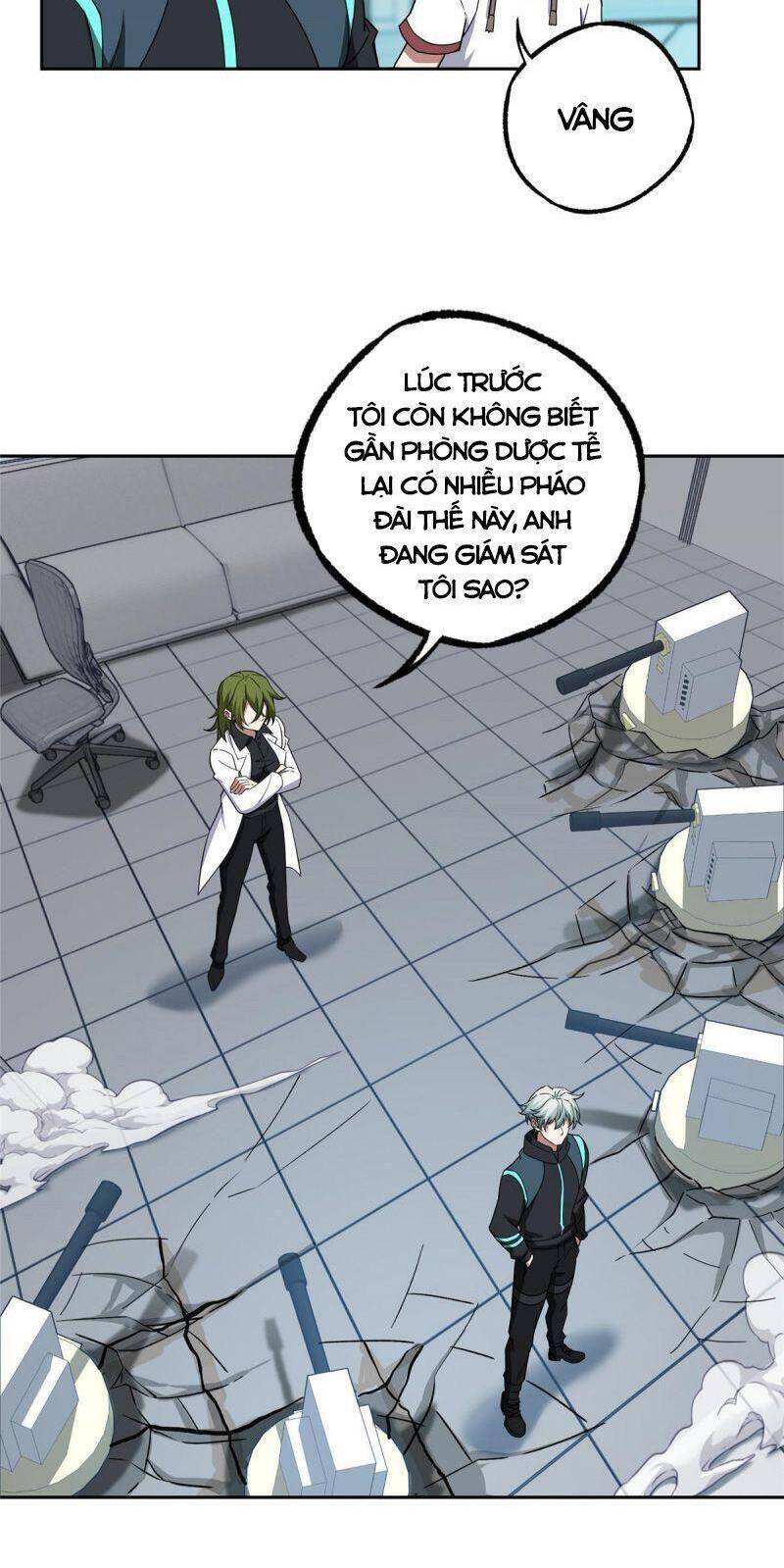 Siêu Thần Cơ Giới Sư Chap 187 - Next Chap 188