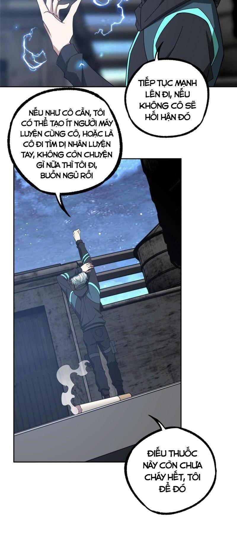 Siêu Thần Cơ Giới Sư Chap 188 - Next Chap 189