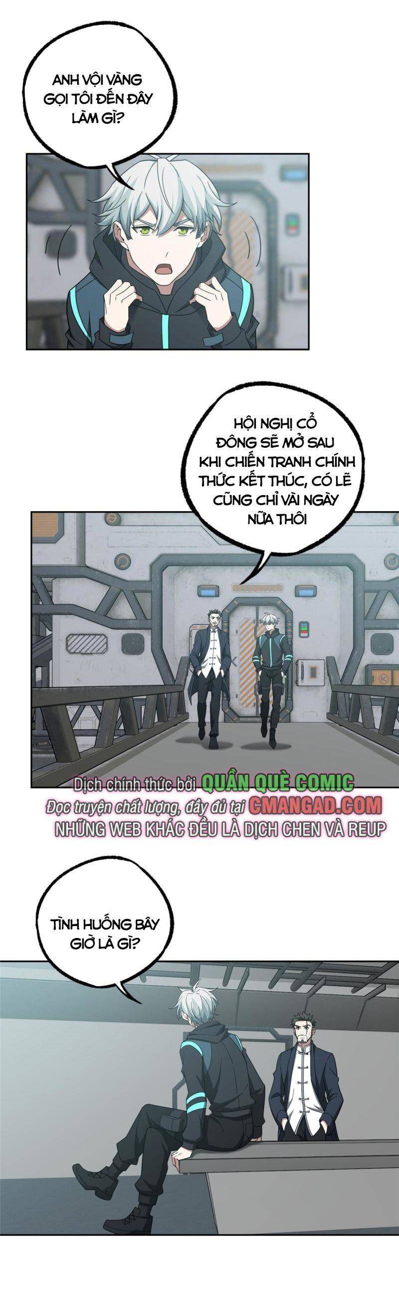 Siêu Thần Cơ Giới Sư Chap 188 - Next Chap 189