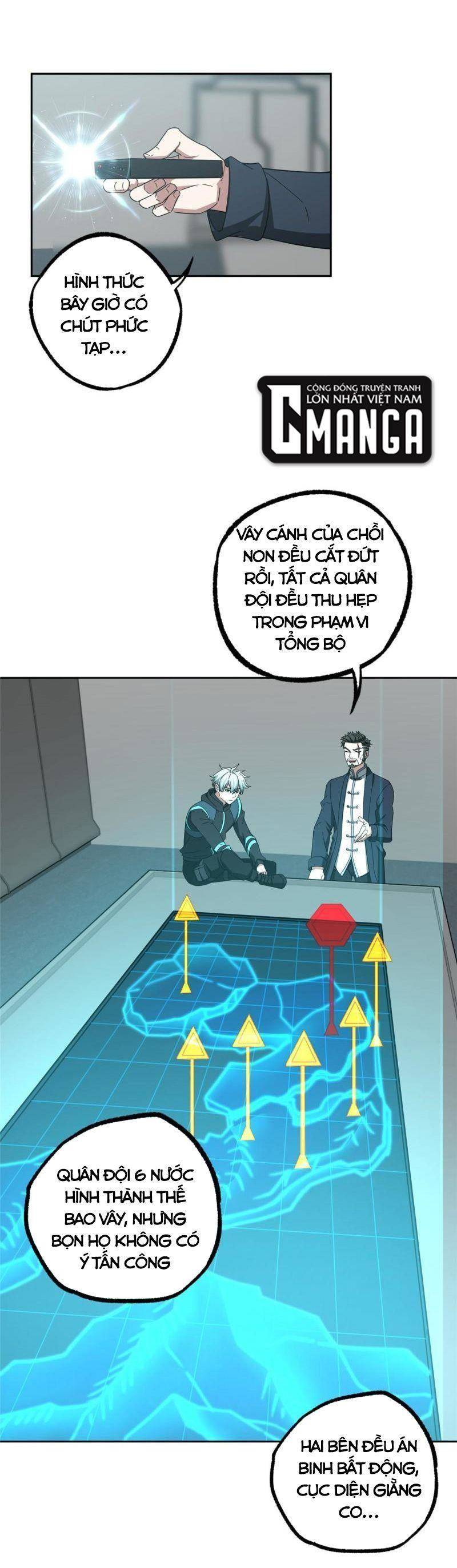 Siêu Thần Cơ Giới Sư Chap 188 - Next Chap 189