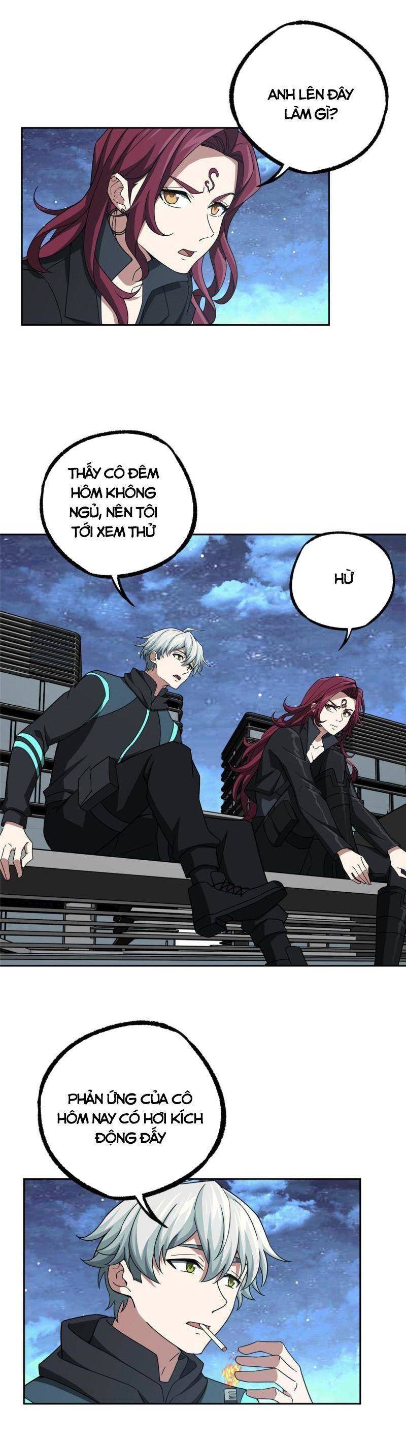 Siêu Thần Cơ Giới Sư Chap 188 - Next Chap 189