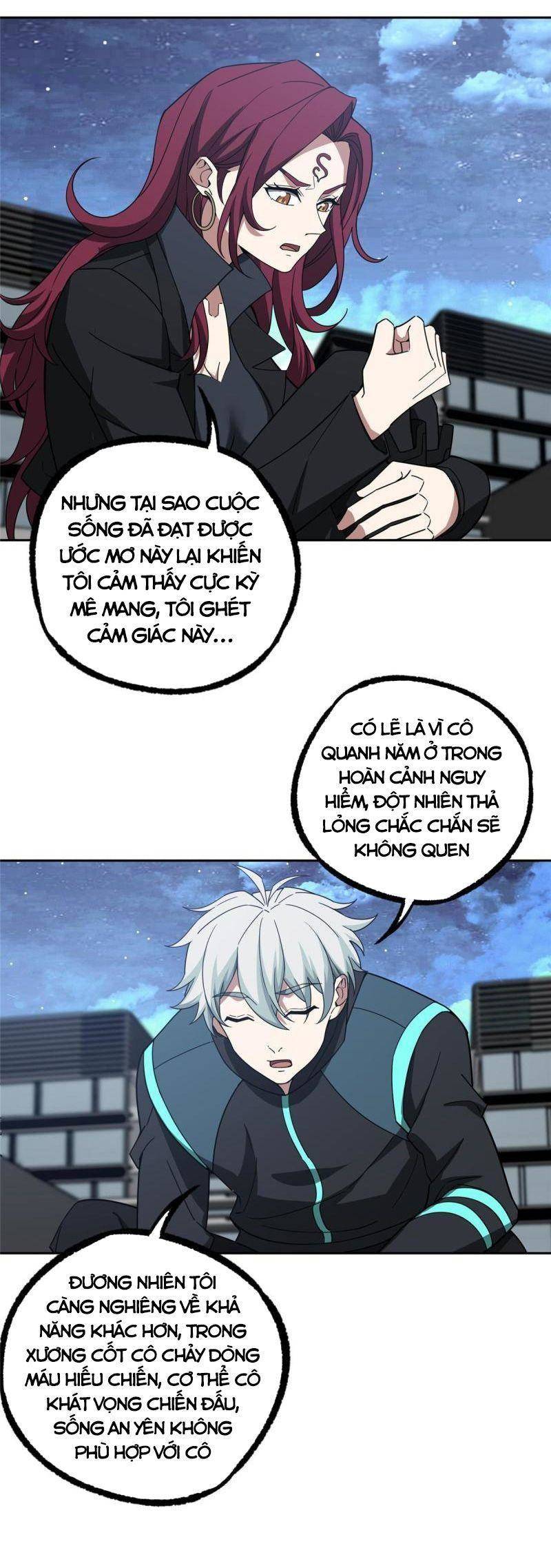 Siêu Thần Cơ Giới Sư Chap 188 - Next Chap 189