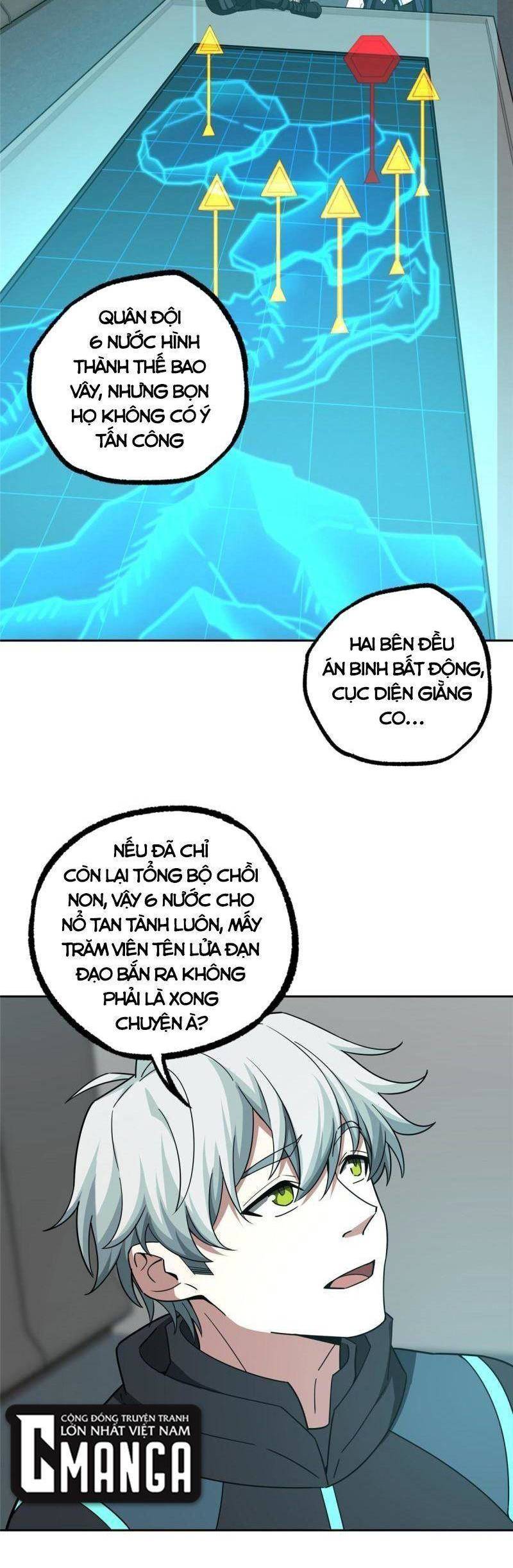 Siêu Thần Cơ Giới Sư Chap 189 - Next Chap 190