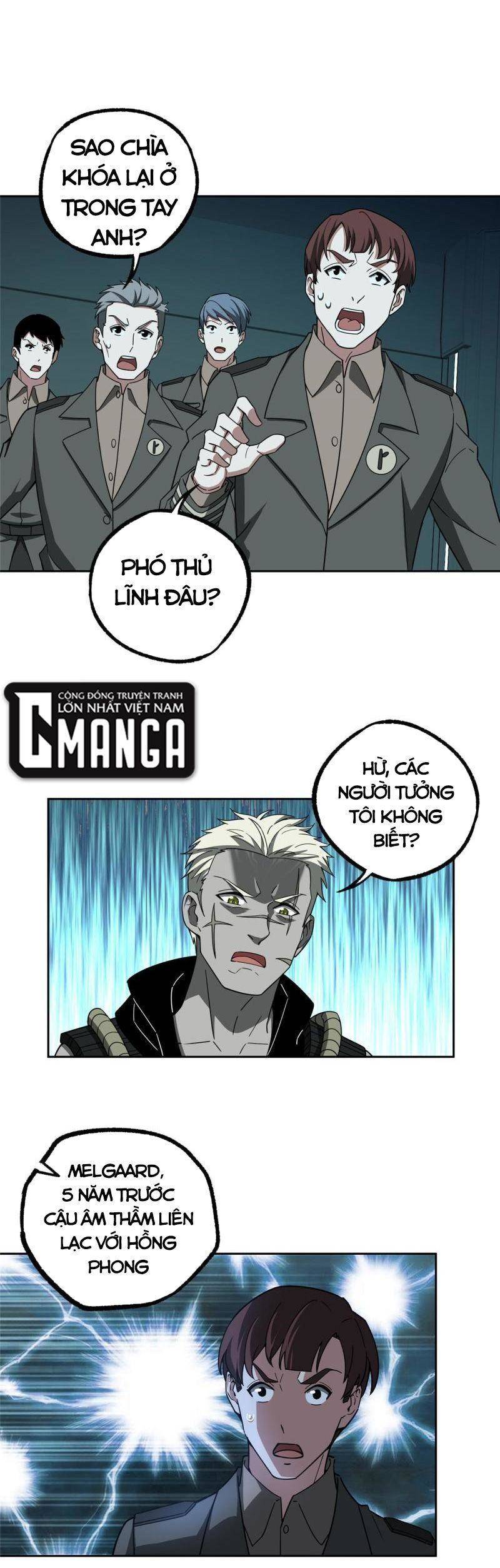 Siêu Thần Cơ Giới Sư Chap 189 - Next Chap 190