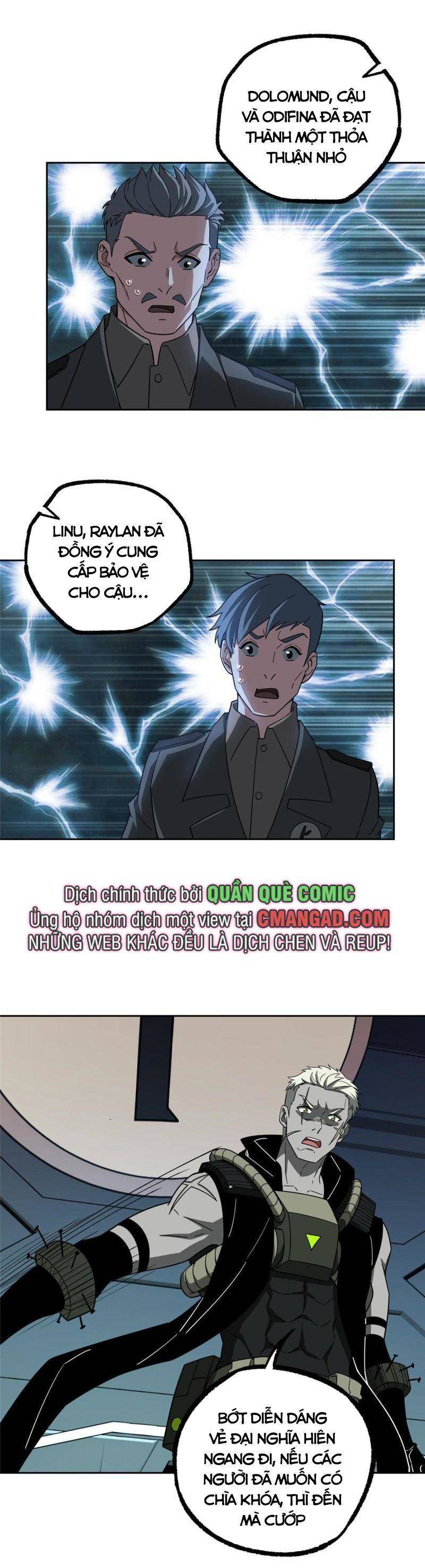 Siêu Thần Cơ Giới Sư Chap 189 - Next Chap 190