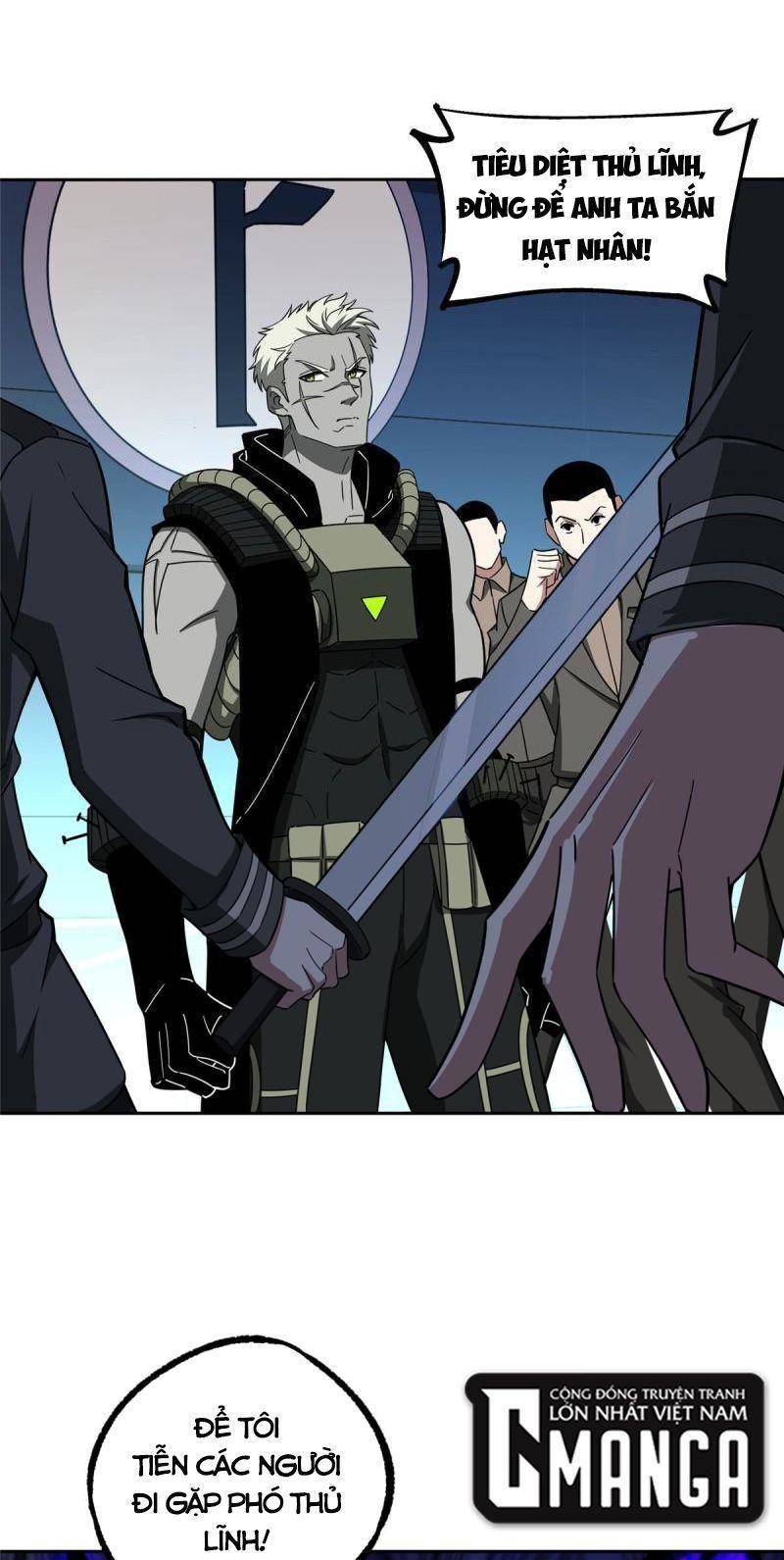 Siêu Thần Cơ Giới Sư Chap 189 - Next Chap 190