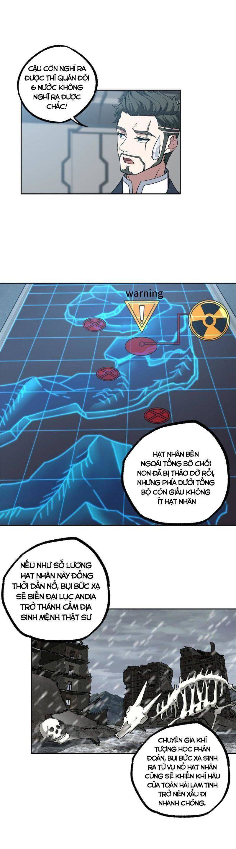 Siêu Thần Cơ Giới Sư Chap 189 - Next Chap 190