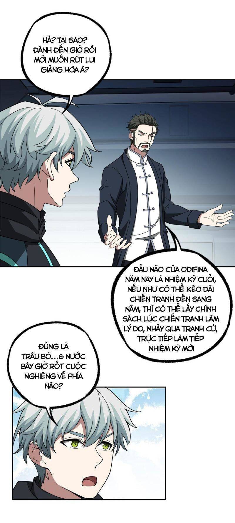 Siêu Thần Cơ Giới Sư Chap 189 - Next Chap 190