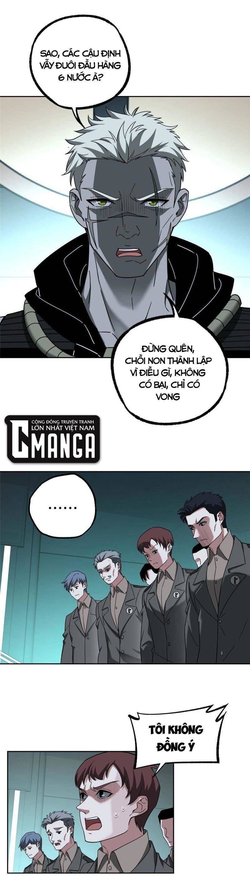 Siêu Thần Cơ Giới Sư Chap 189 - Next Chap 190