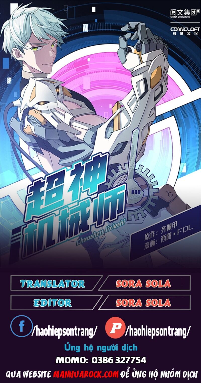 Siêu Thần Cơ Giới Sư Chap 19 - Next Chap 20