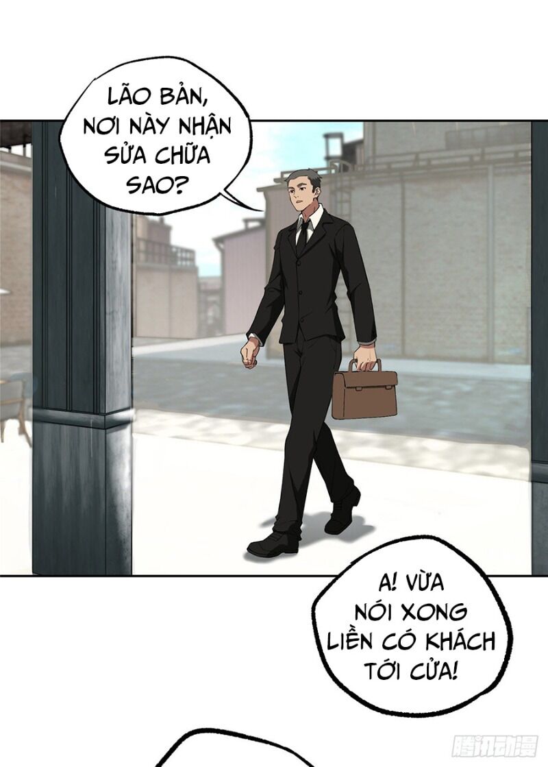 Siêu Thần Cơ Giới Sư Chap 19 - Next Chap 20