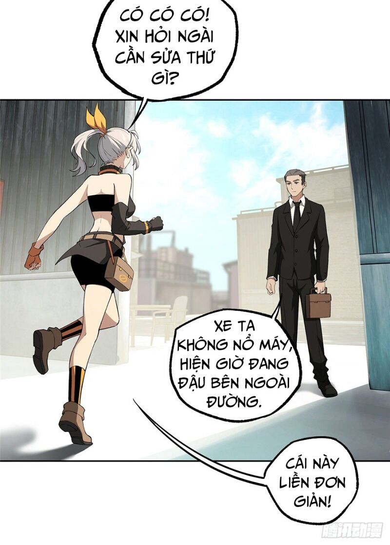 Siêu Thần Cơ Giới Sư Chap 19 - Next Chap 20