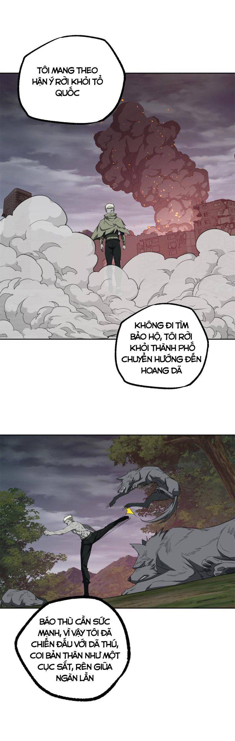 Siêu Thần Cơ Giới Sư Chap 190 - Next Chap 191