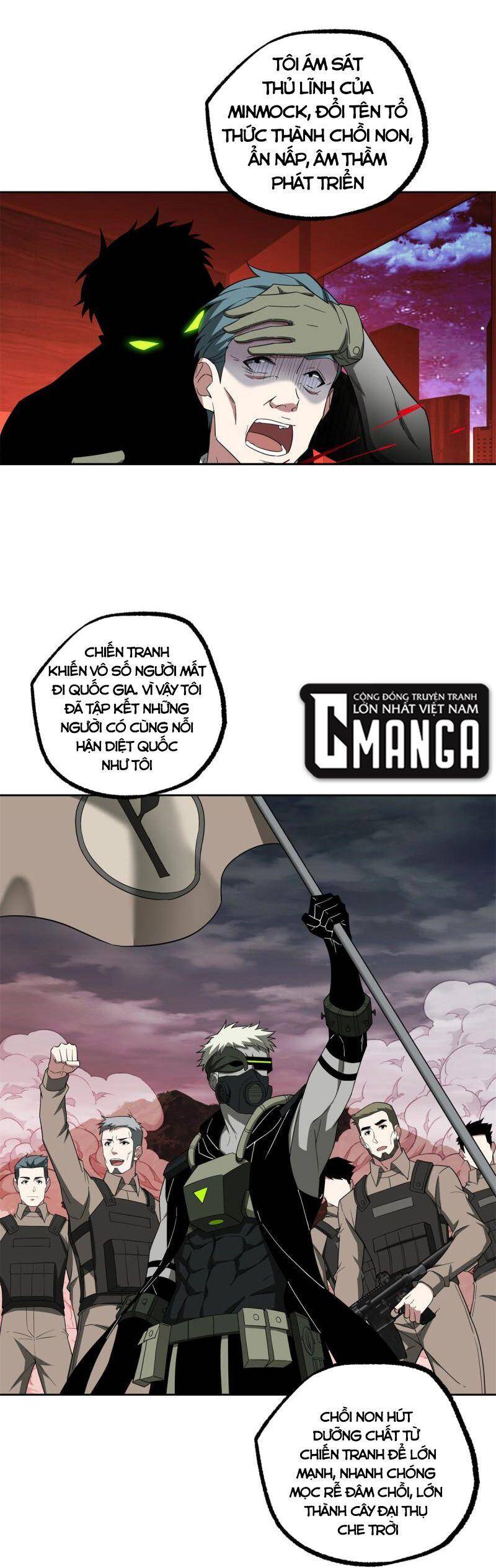 Siêu Thần Cơ Giới Sư Chap 190 - Next Chap 191