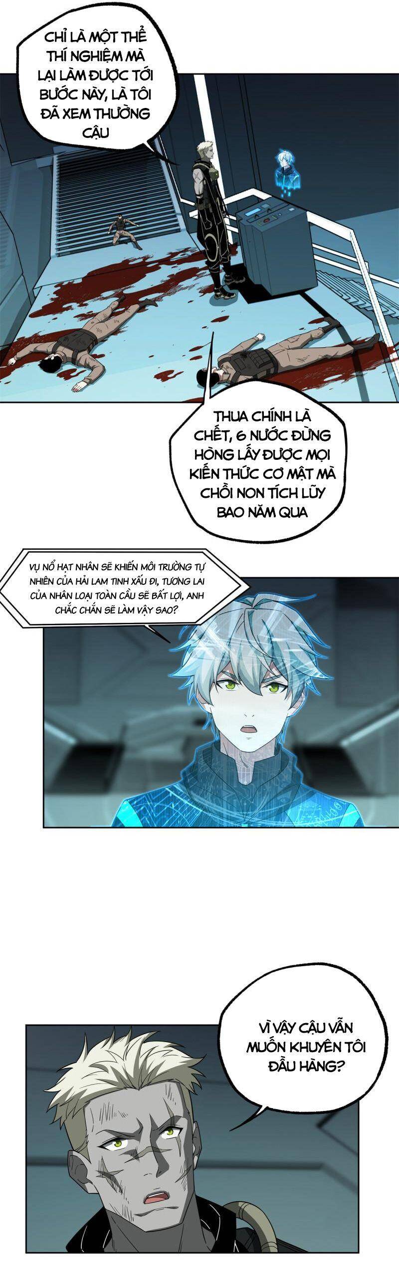 Siêu Thần Cơ Giới Sư Chap 190 - Next Chap 191