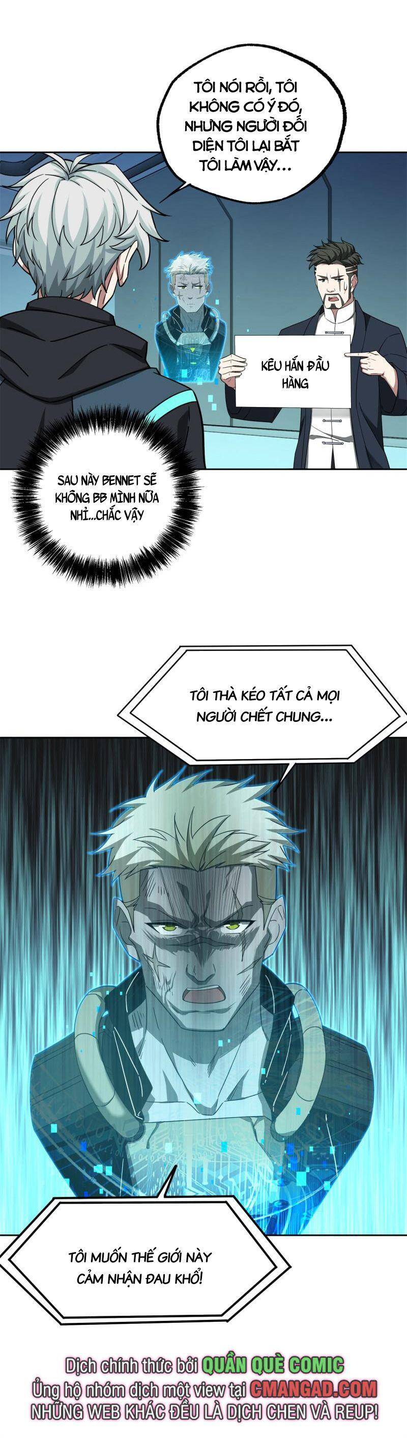 Siêu Thần Cơ Giới Sư Chap 190 - Next Chap 191