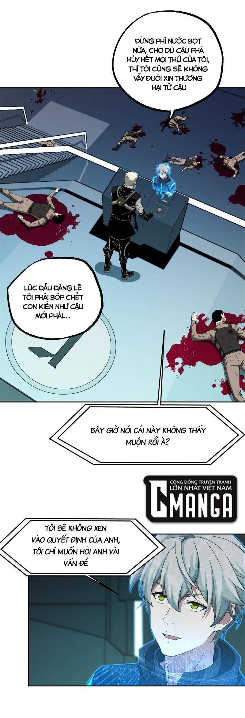 Siêu Thần Cơ Giới Sư Chap 190 - Next Chap 191