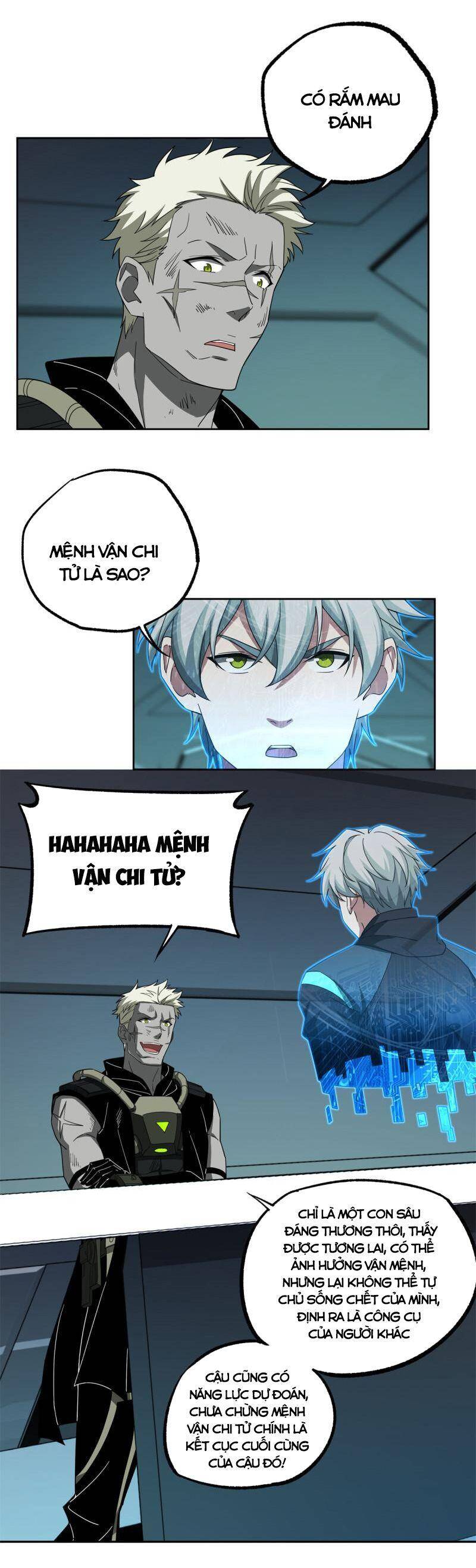Siêu Thần Cơ Giới Sư Chap 190 - Next Chap 191