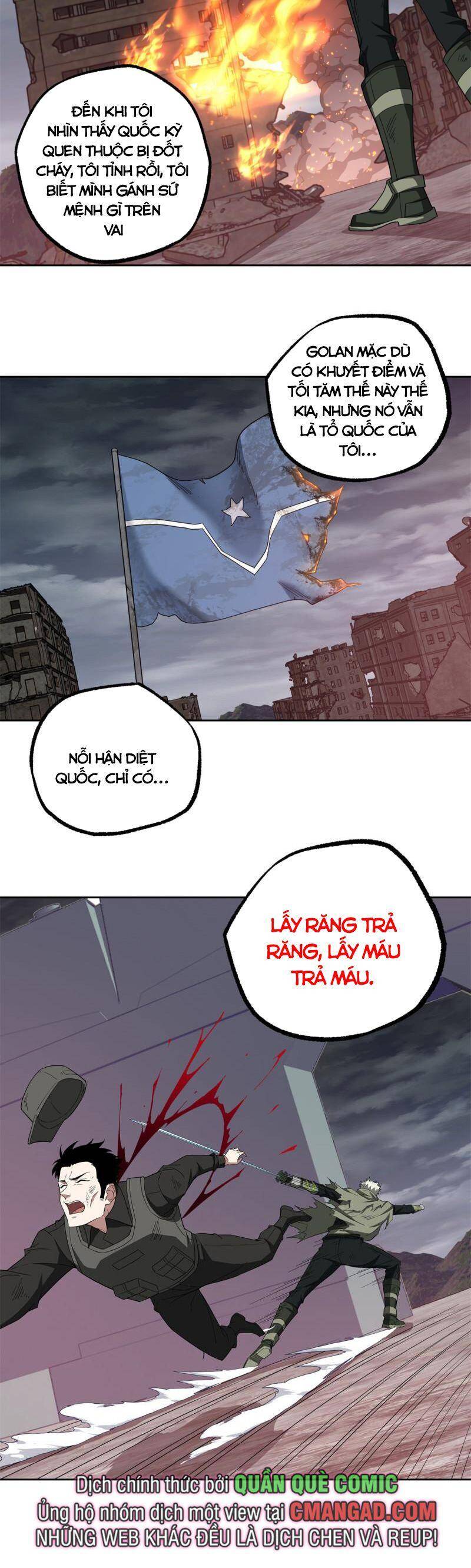 Siêu Thần Cơ Giới Sư Chap 190 - Next Chap 191