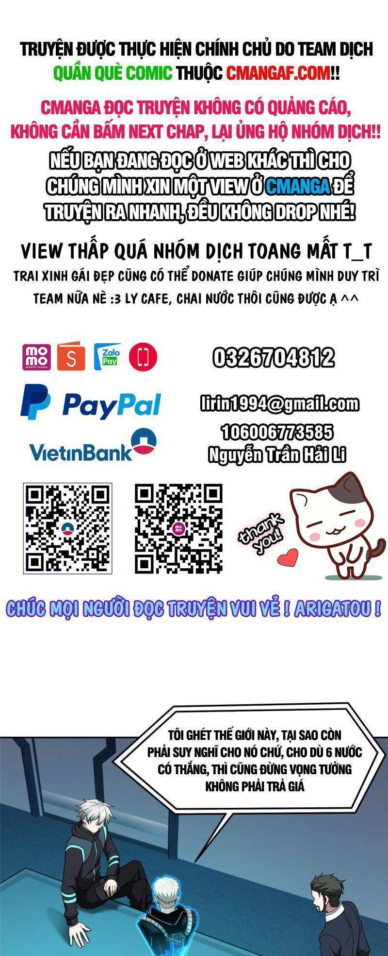 Siêu Thần Cơ Giới Sư Chap 191 - Next Chap 192