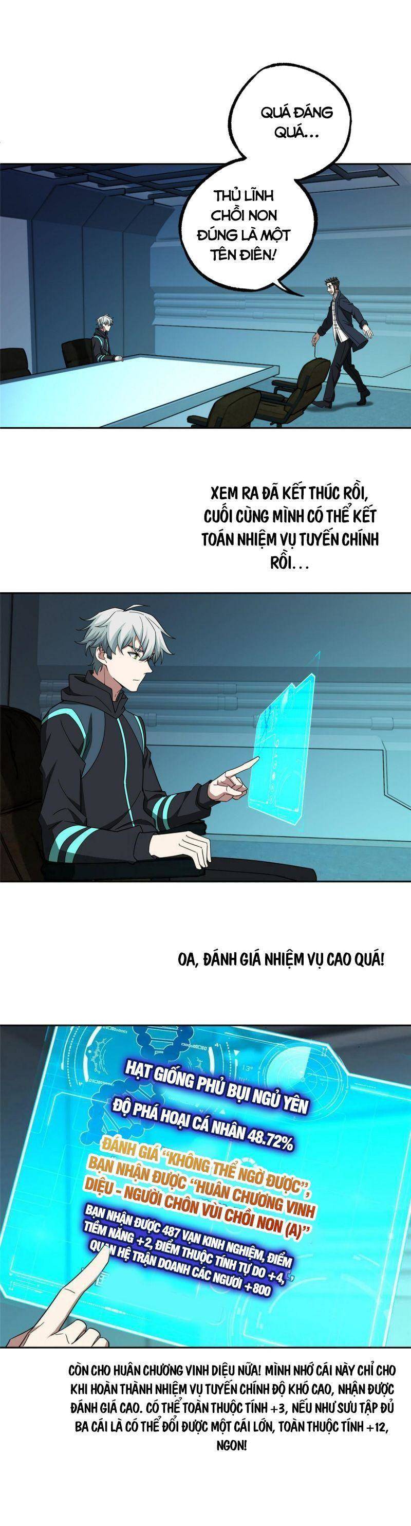 Siêu Thần Cơ Giới Sư Chap 191 - Next Chap 192