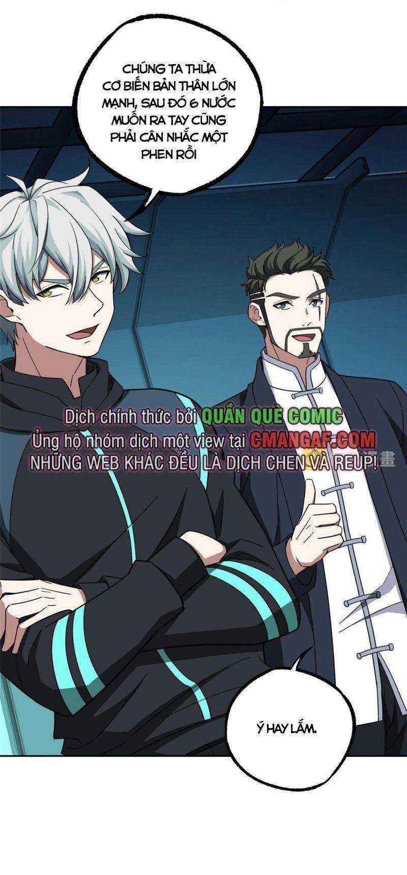 Siêu Thần Cơ Giới Sư Chap 191 - Next Chap 192
