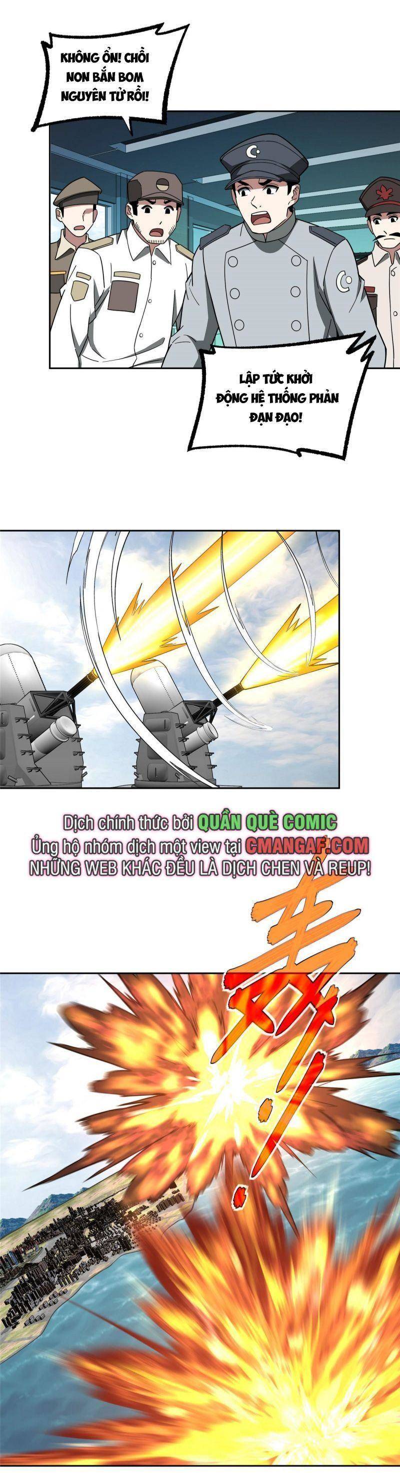 Siêu Thần Cơ Giới Sư Chap 191 - Next Chap 192