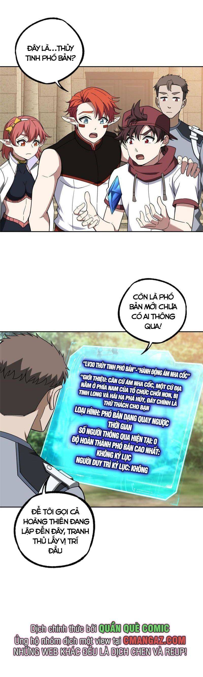 Siêu Thần Cơ Giới Sư Chap 192 - Next Chap 193