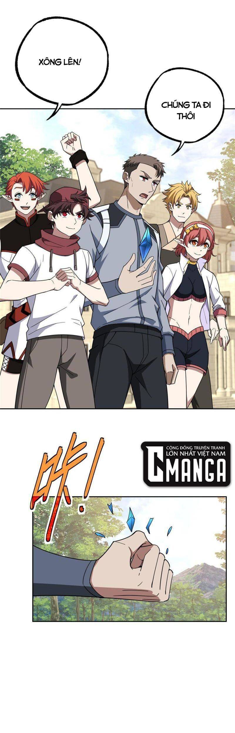 Siêu Thần Cơ Giới Sư Chap 192 - Next Chap 193