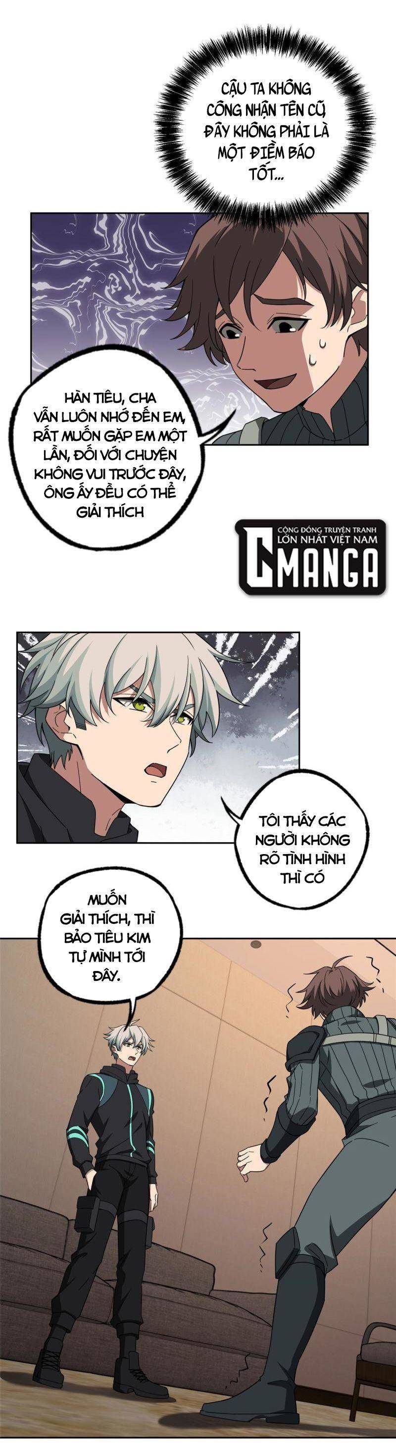 Siêu Thần Cơ Giới Sư Chap 192 - Next Chap 193