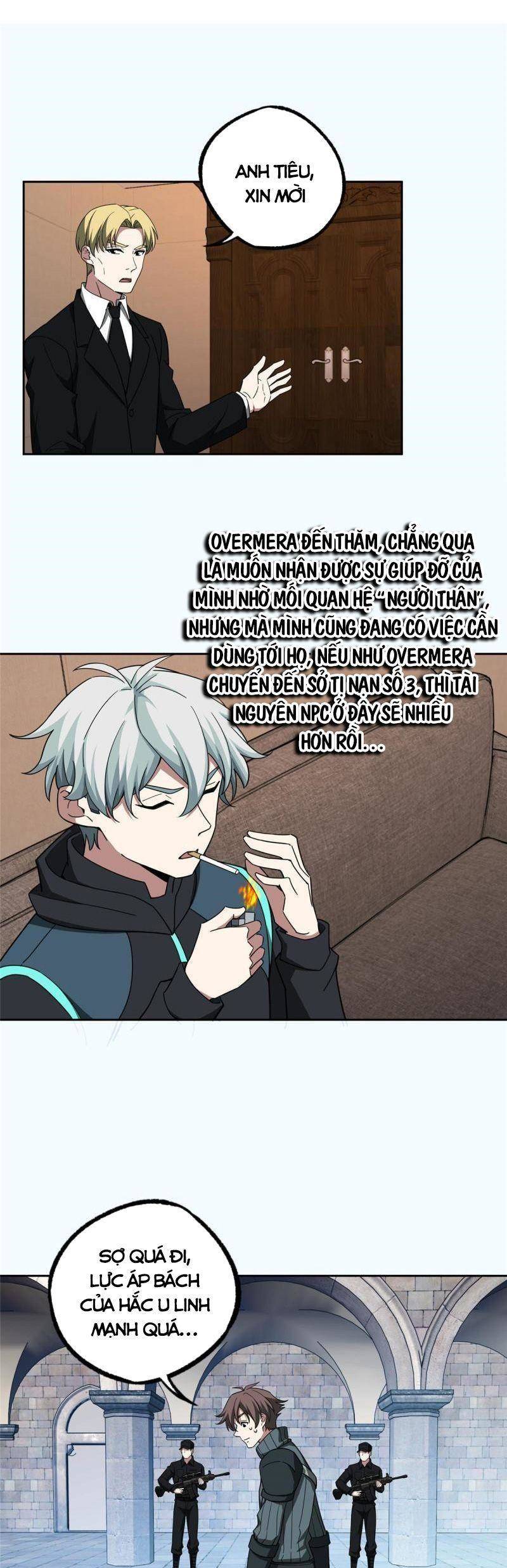 Siêu Thần Cơ Giới Sư Chap 192 - Next Chap 193