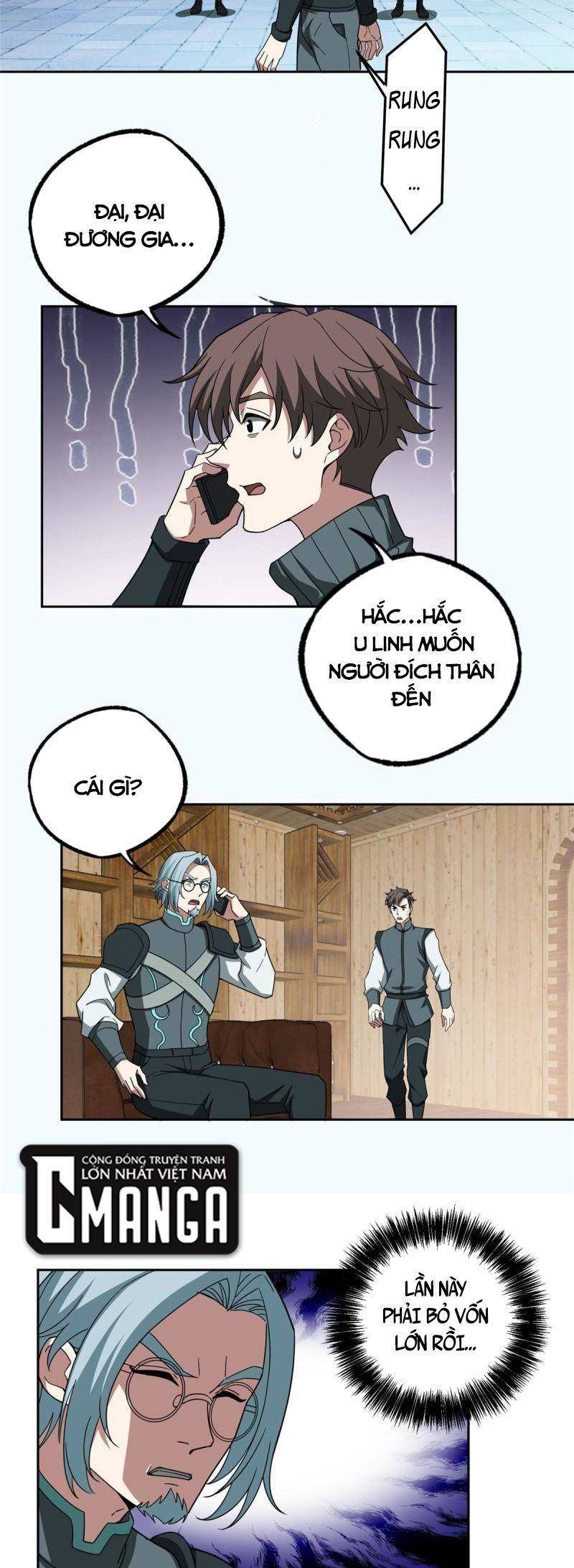 Siêu Thần Cơ Giới Sư Chap 192 - Next Chap 193