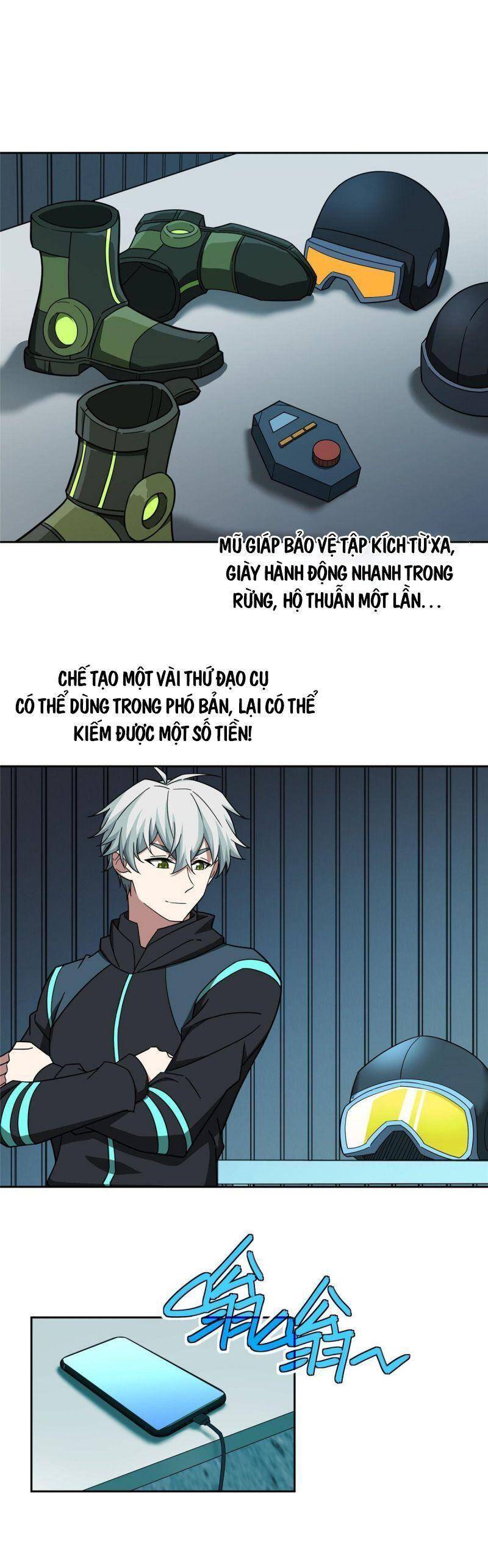 Siêu Thần Cơ Giới Sư Chap 193 - Next Chap 194