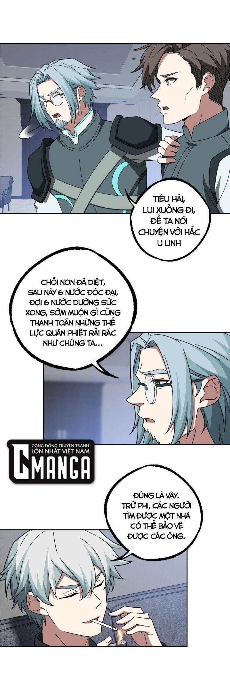 Siêu Thần Cơ Giới Sư Chap 193 - Next Chap 194