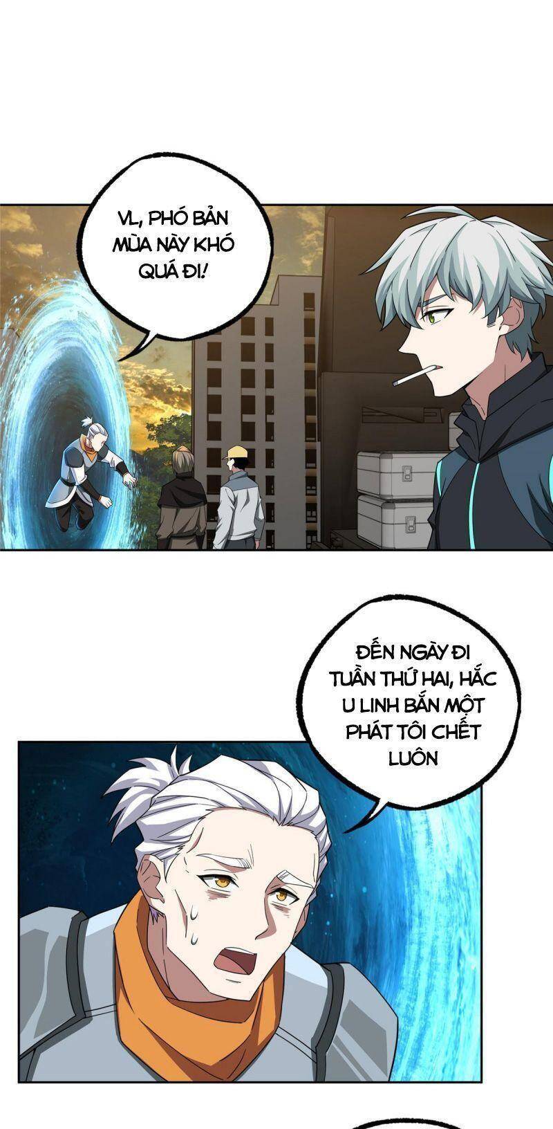 Siêu Thần Cơ Giới Sư Chap 193 - Next Chap 194