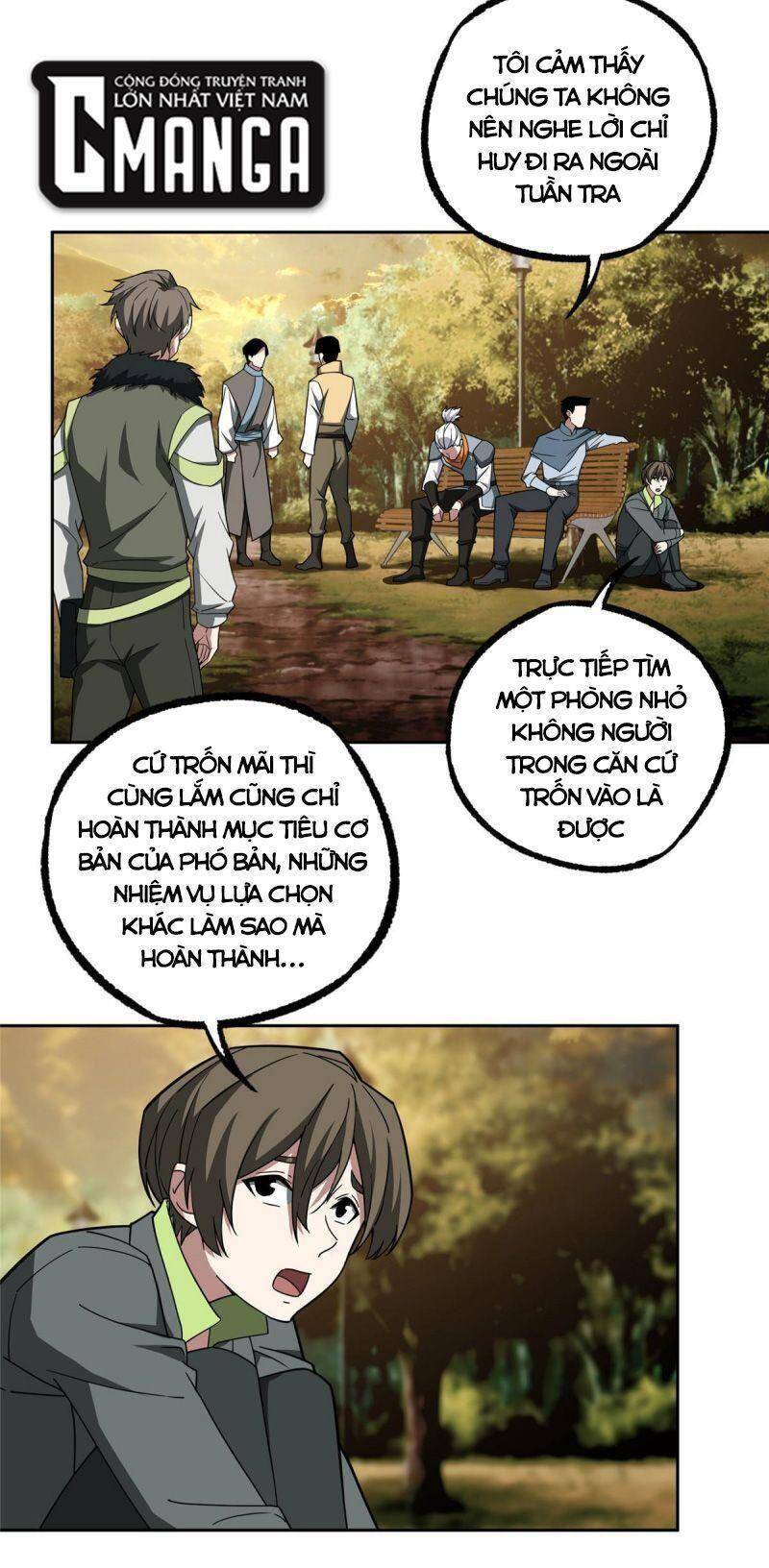 Siêu Thần Cơ Giới Sư Chap 193 - Next Chap 194