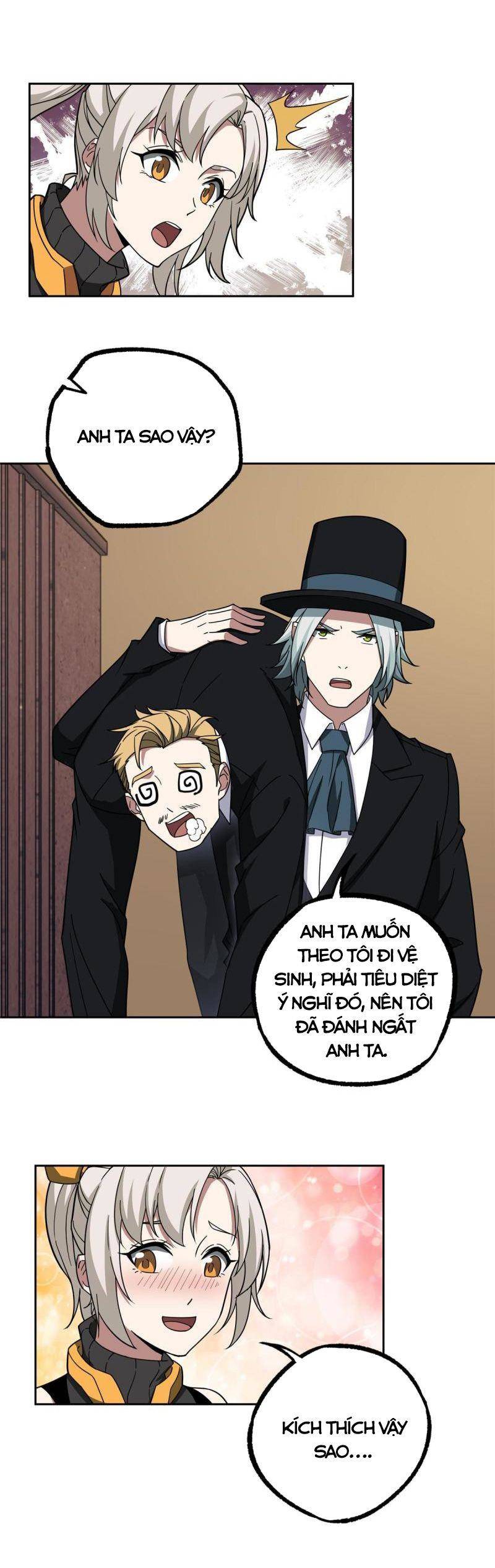 Siêu Thần Cơ Giới Sư Chap 194 - Next Chap 195