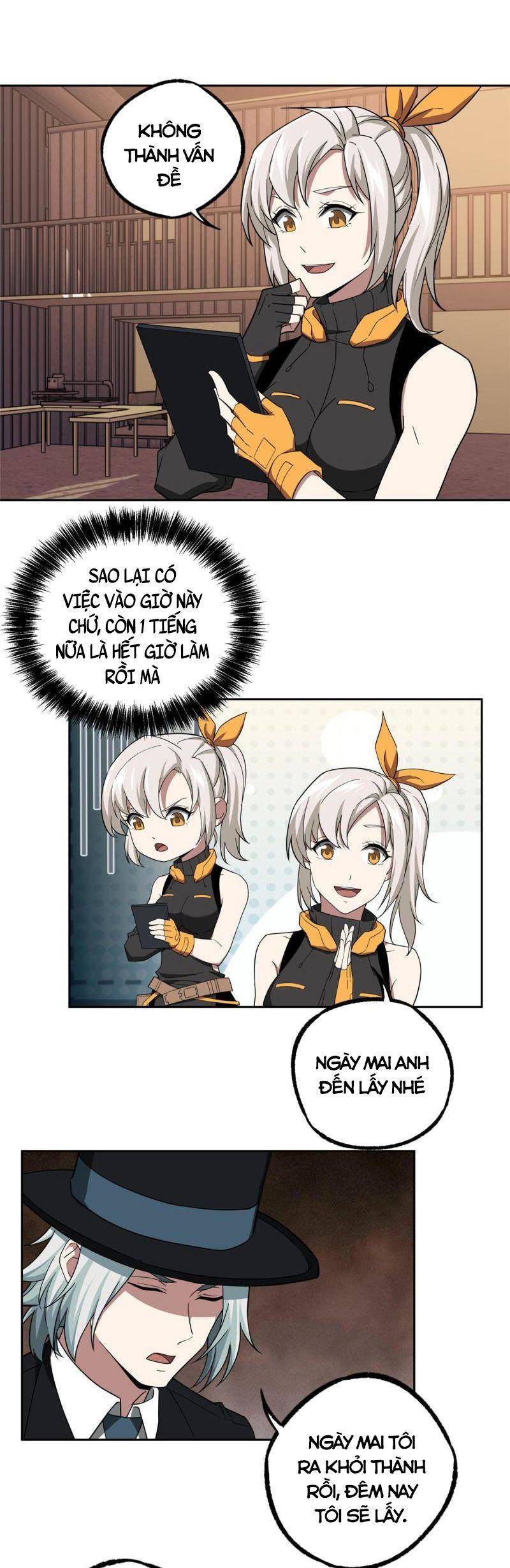 Siêu Thần Cơ Giới Sư Chap 194 - Next Chap 195