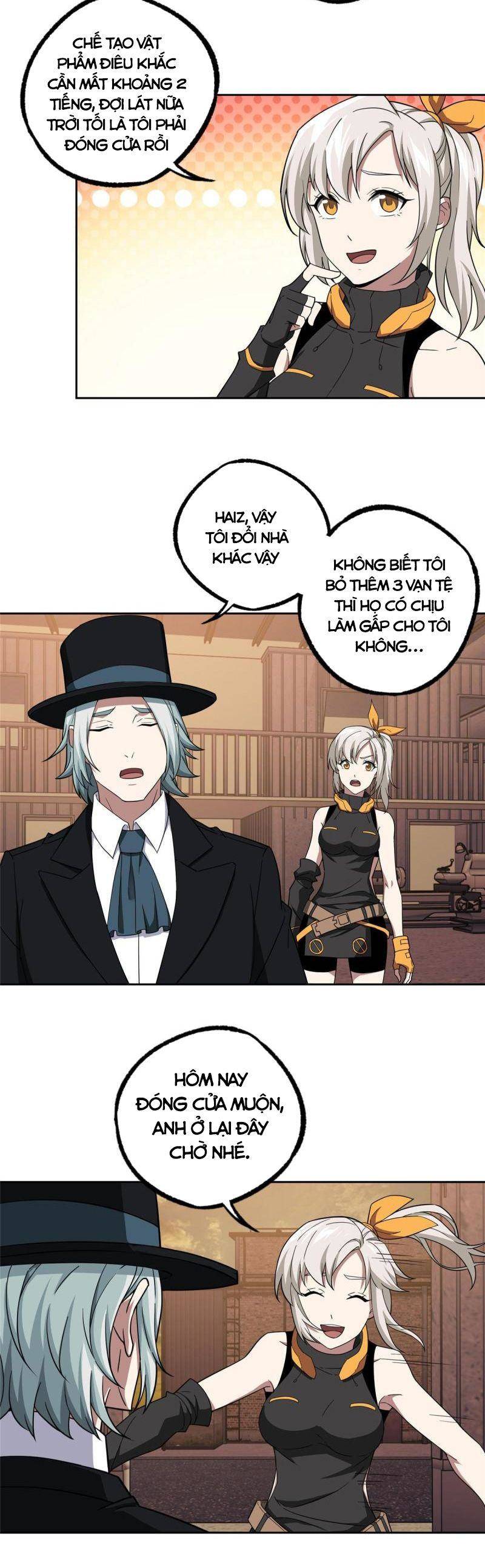 Siêu Thần Cơ Giới Sư Chap 194 - Next Chap 195