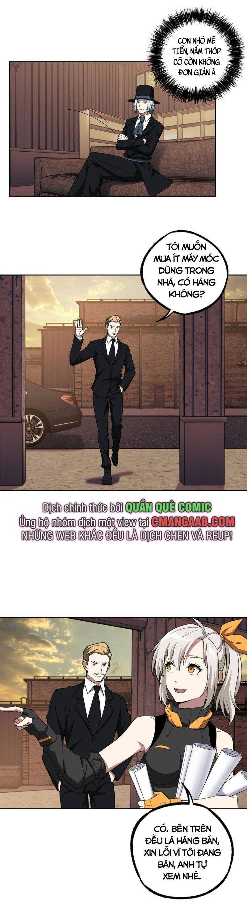 Siêu Thần Cơ Giới Sư Chap 194 - Next Chap 195