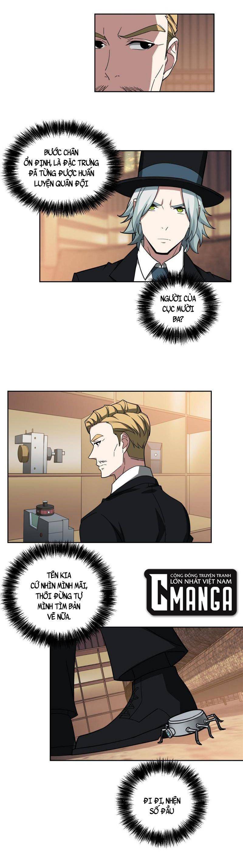 Siêu Thần Cơ Giới Sư Chap 194 - Next Chap 195