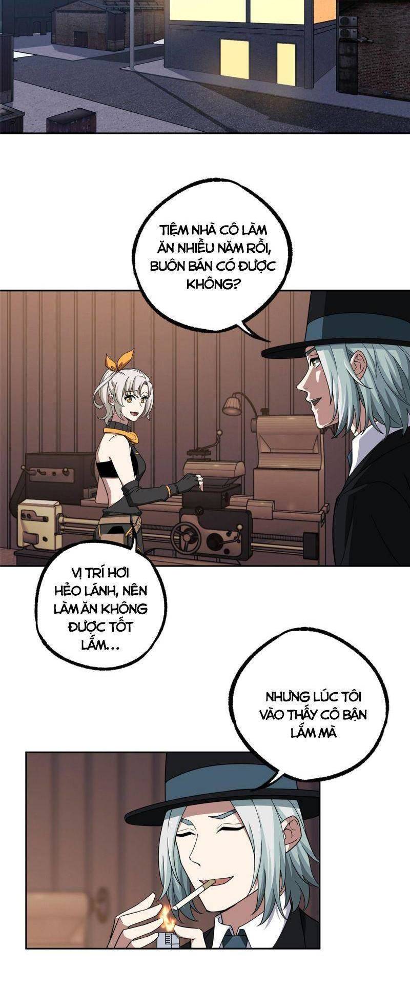 Siêu Thần Cơ Giới Sư Chap 195 - Next Chap 196