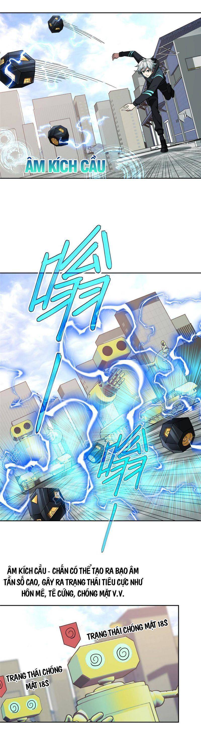 Siêu Thần Cơ Giới Sư Chap 195 - Next Chap 196