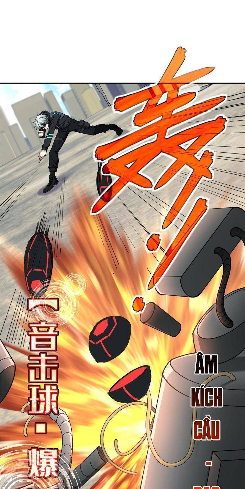 Siêu Thần Cơ Giới Sư Chap 195 - Next Chap 196