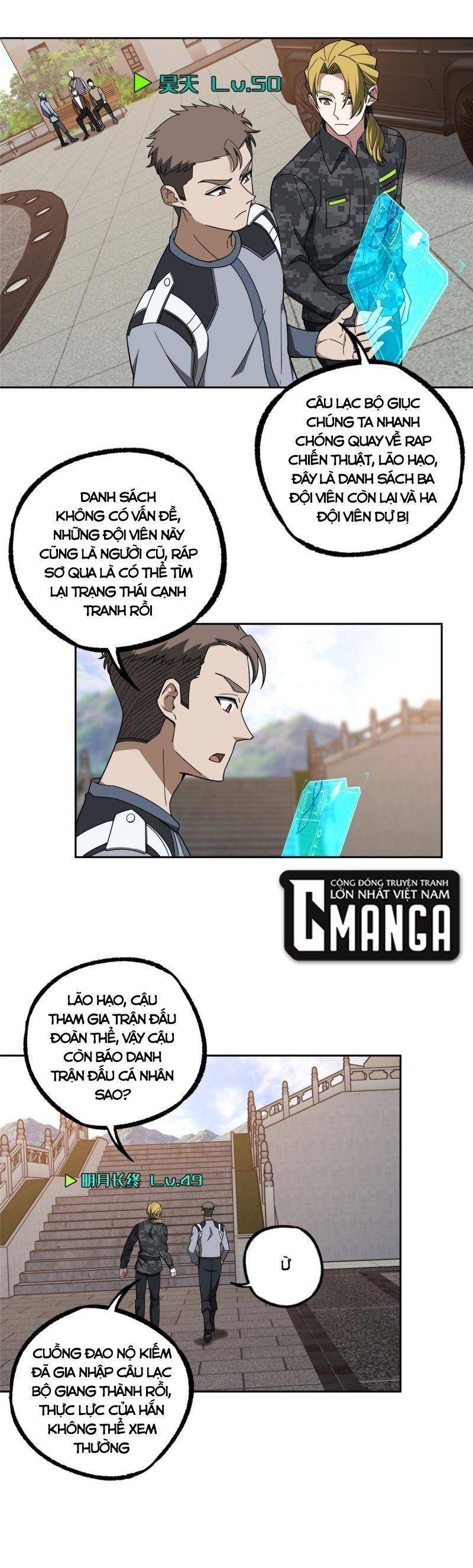 Siêu Thần Cơ Giới Sư Chap 195 - Next Chap 196